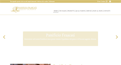 Desktop Screenshot of panificiofrascati.com
