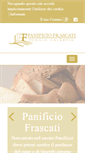 Mobile Screenshot of panificiofrascati.com
